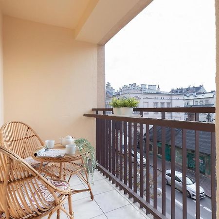 Jozefinska Apartment With Balcony Cracow By Noclegi Renters Krakow Exterior photo